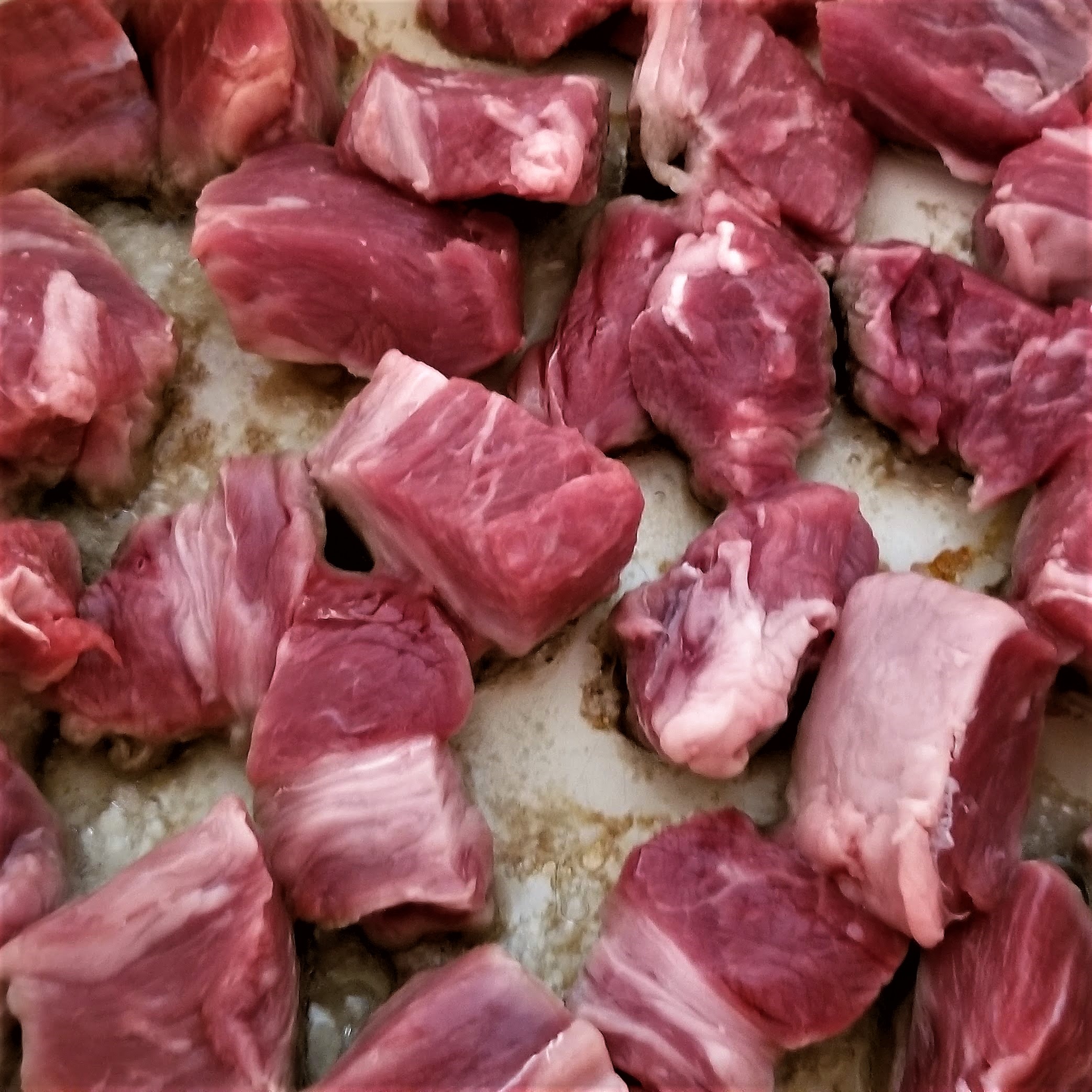 Kabob/Stew Meat North Fork Beef